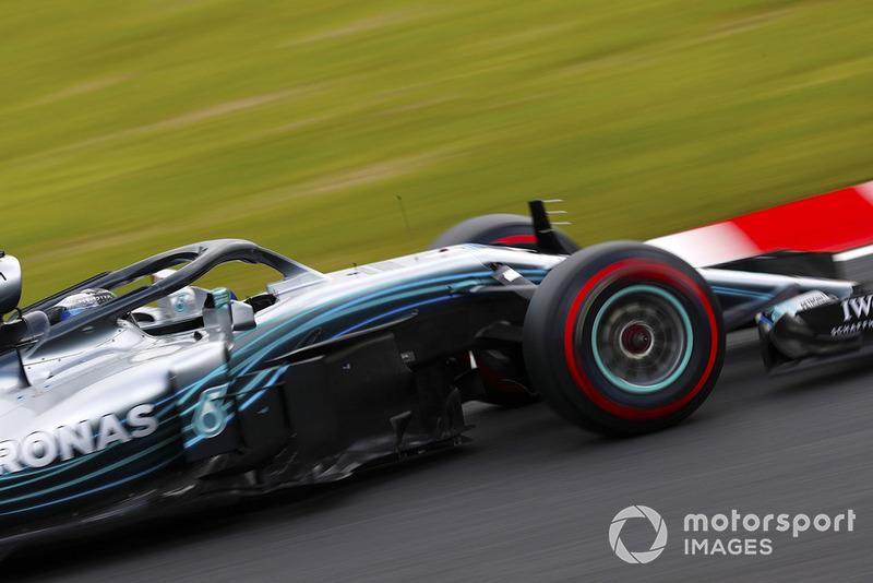 Valtteri Bottas, Mercedes AMG F1 W09