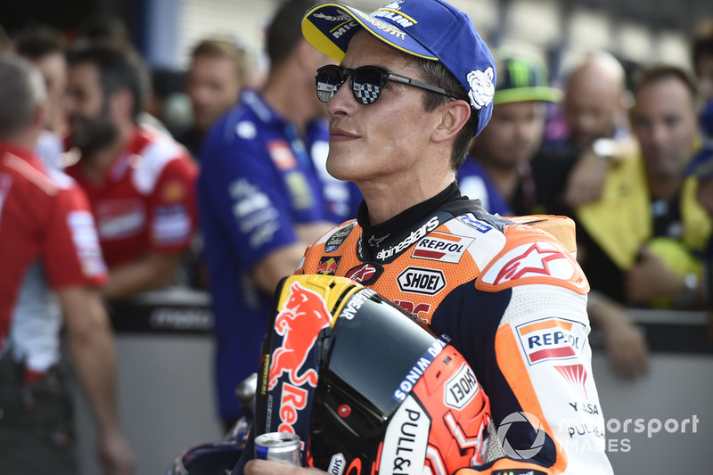 Polesitter Marc Marquez, Repsol Honda Team