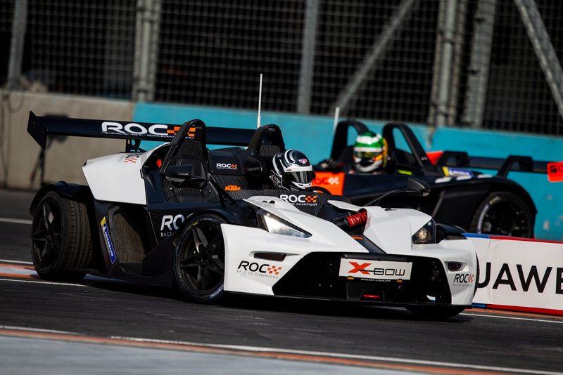 Джозеф Ньюгарден, KTM X-Bow Comp R