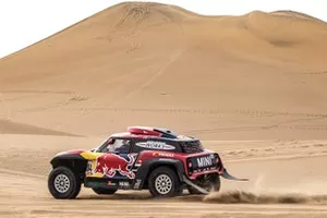 #304 X-Raid Mini JCW Team: Stéphane Peterhansel, David Castera