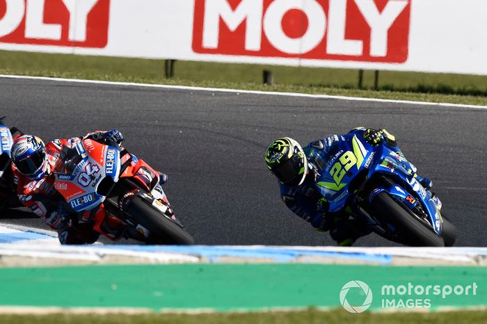 Andrea Iannone, Team Suzuki MotoGP