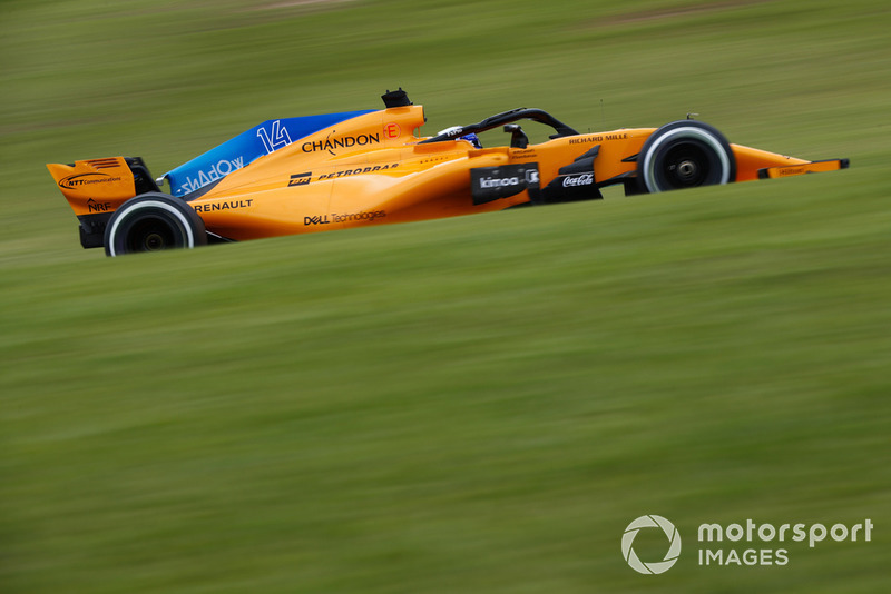 Fernando Alonso, McLaren MCL33