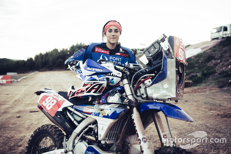 Сара Гарсія, Yamaha