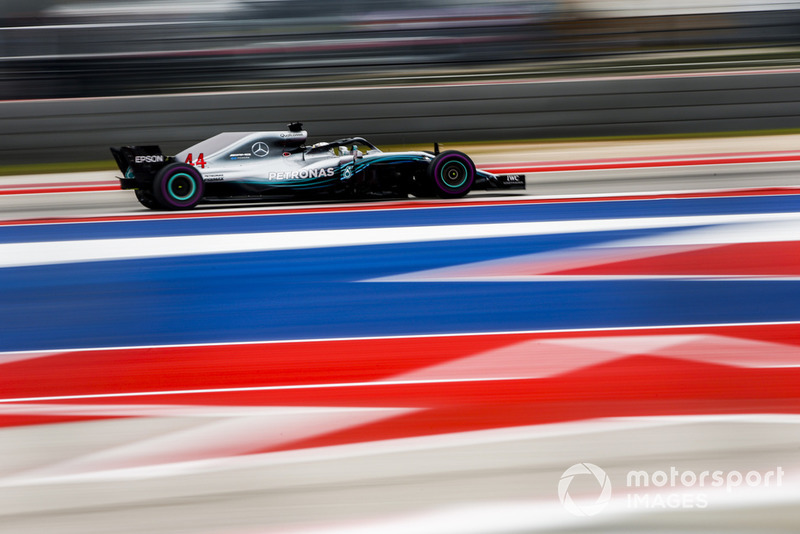 Lewis Hamilton, Mercedes AMG F1 W09 EQ Power+