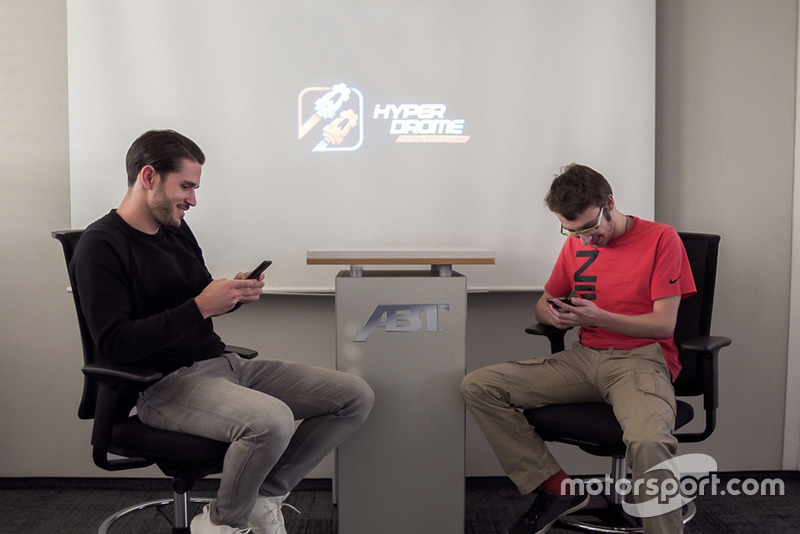 Daniel Abt und Hyperdrome