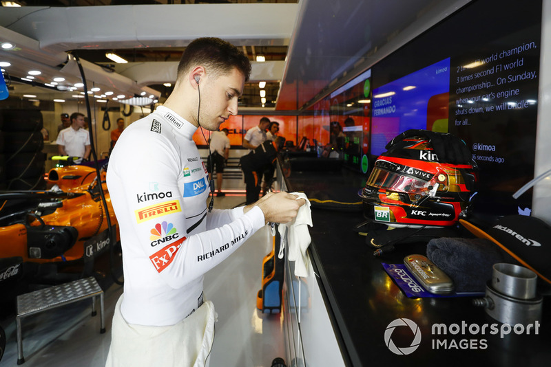 Стоффель Вандорн, McLaren