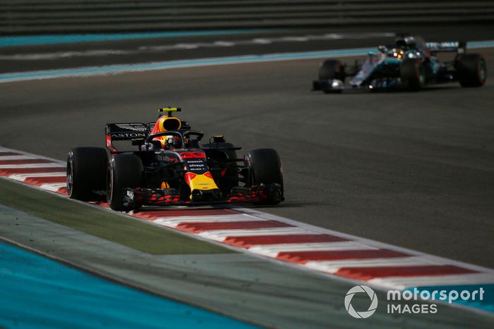 Max Verstappen, Red Bull Racing RB14 