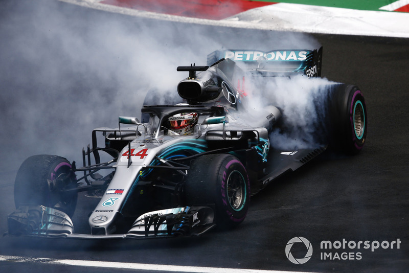 Льюис Хэмилтон, Mercedes AMG F1 W09