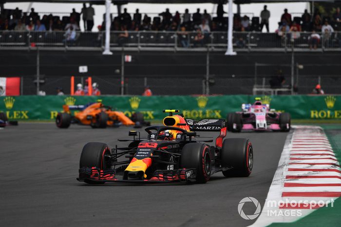 Max Verstappen, Red Bull Racing RB14 