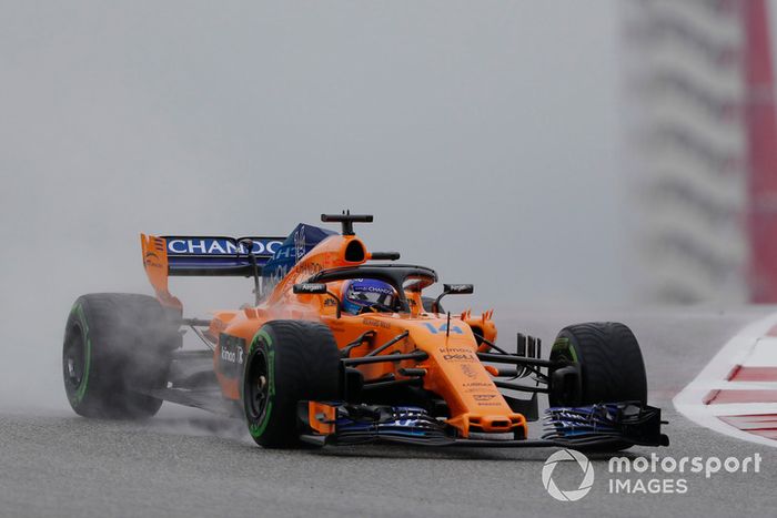 Fernando Alonso, McLaren MCL33 