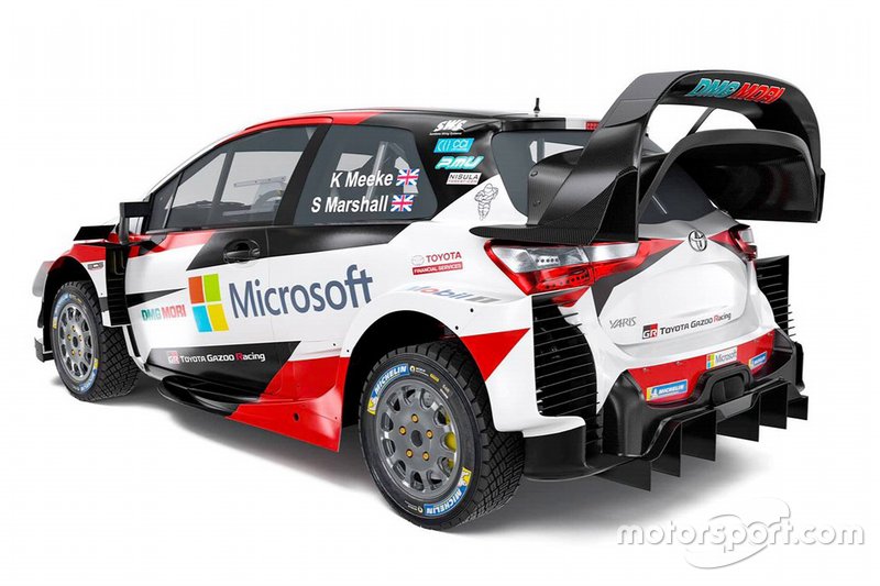 Toyota Yaris WRC