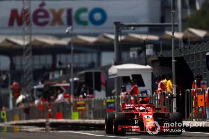 Sebastian Vettel, Ferrari SF71H