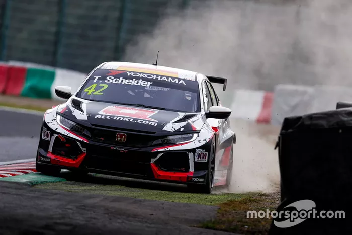 Timo Scheider, ALL-INKL.COM Münnich Motorsport Honda Civic Type R TCR