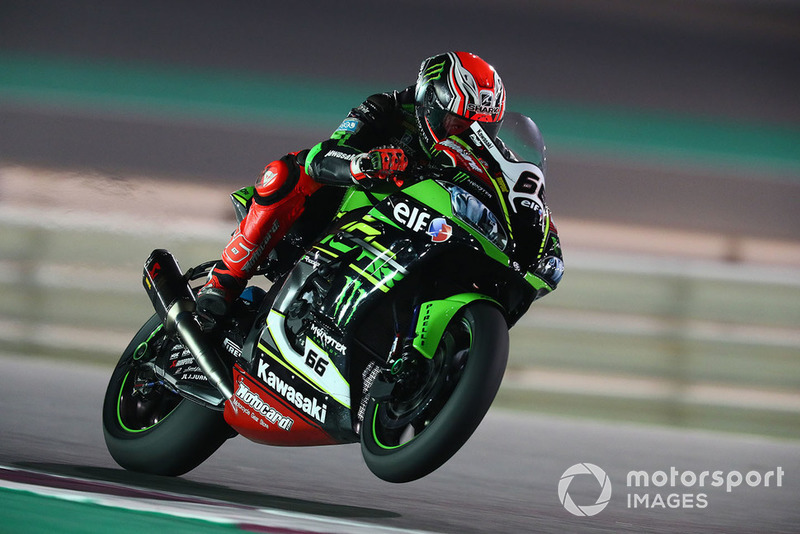 Tom Sykes, Kawasaki Racing