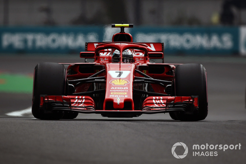 Kimi Raikkonen, Ferrari SF71H