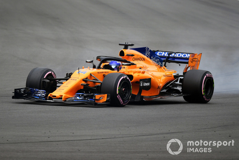 Фернандо Алонсо, McLaren MCL33