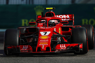 Kimi Raikkonen, Ferrari SF71H