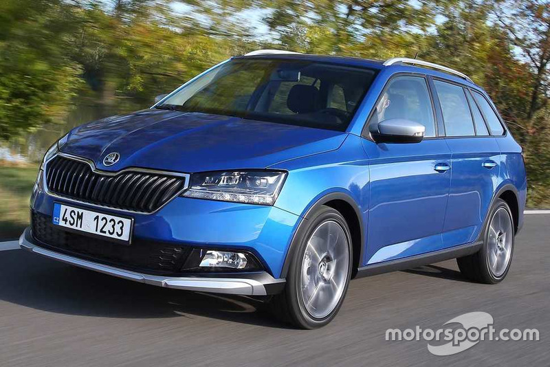 Skoda Fabia Combi Scoutline