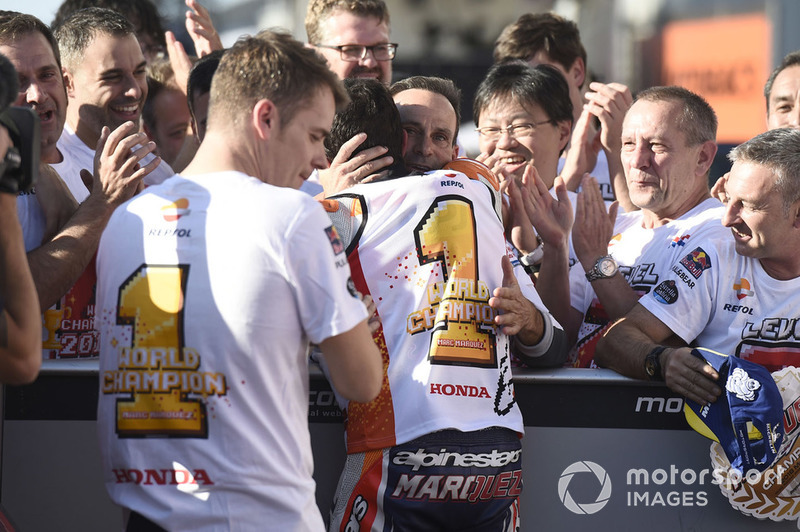 Marc Marquez, Repsol Honda Team, Alberto Puig, Team Principal, Repsol Honda Team