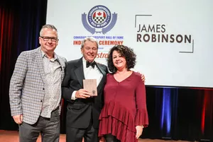 James Robinson (Center)