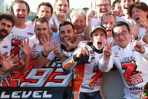 Le Champion du monde Marc Marquez, Repsol Honda Team