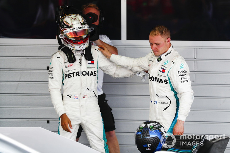 Валттері Боттас, Льюіс Хемілтон, Mercedes AMG F1