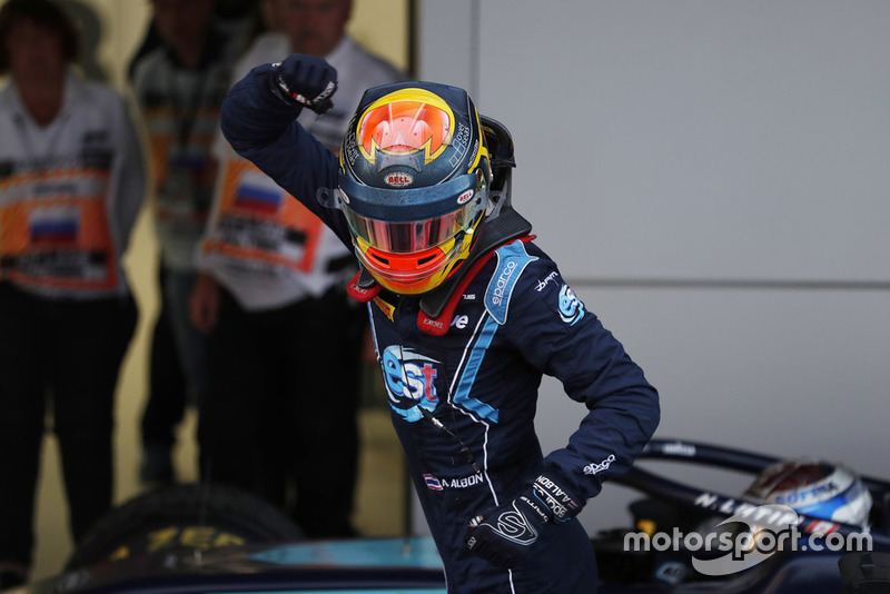 Albon doublait ainsi Norris au championnat