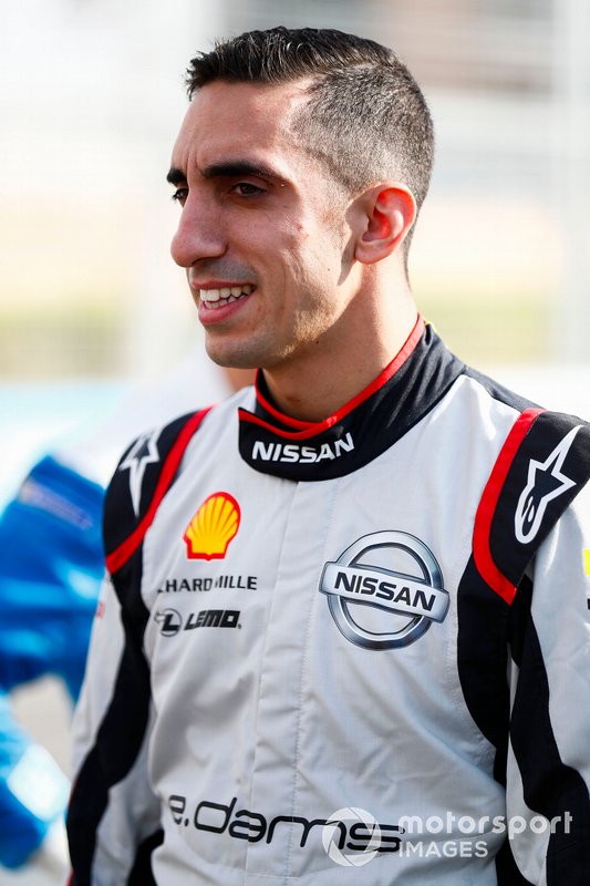 Sébastien Buemi, Nissan e.Dams