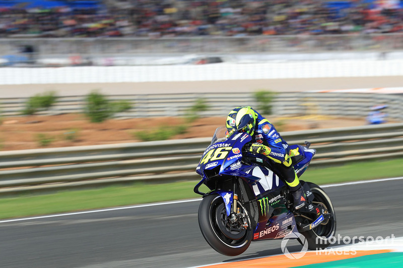 Валентино Россі, Yamaha Factory Racing