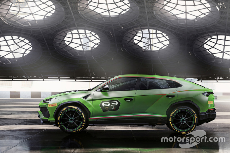 Lamborghini Urus ST-X