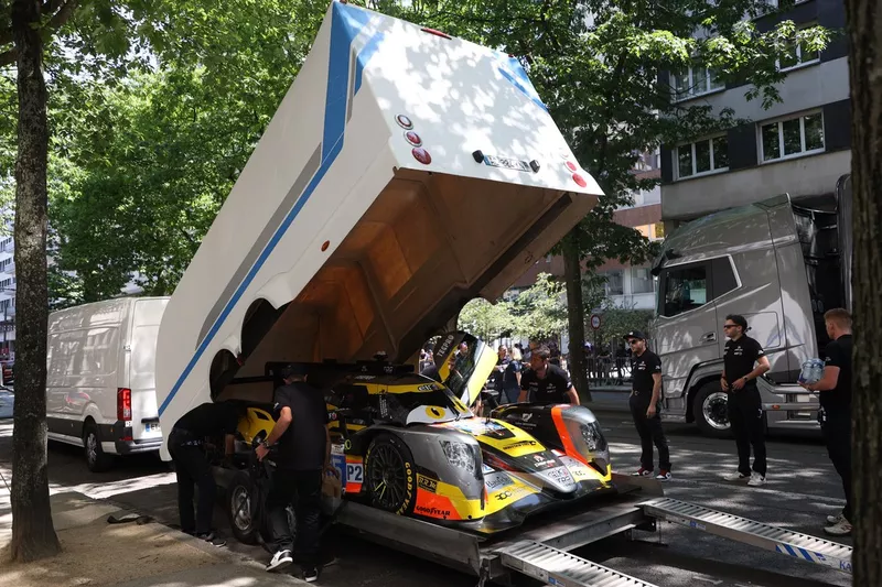 #65 Panis Racing Oreca 07 - Gibson