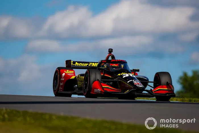Pietro Fittipaldi, Rahal Letterman Lanigan Racing Honda