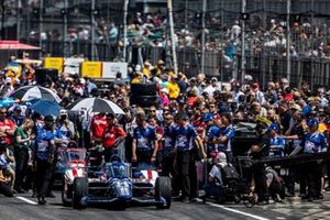 Santino Ferrucci, A.J. Foyt Enterprises Chevrolet