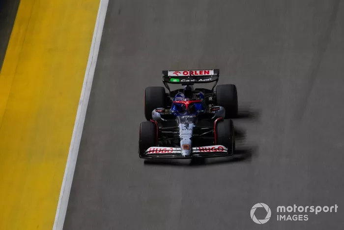 Daniel Ricciardo, RB F1 Team VCARB 01