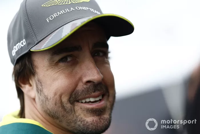 Fernando Alonso, Aston Martin F1 Team 