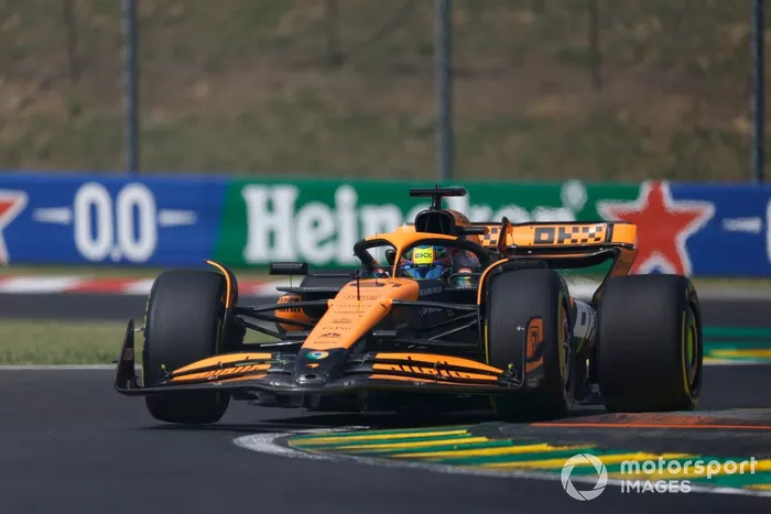 Oscar Piastri, McLaren MCL38