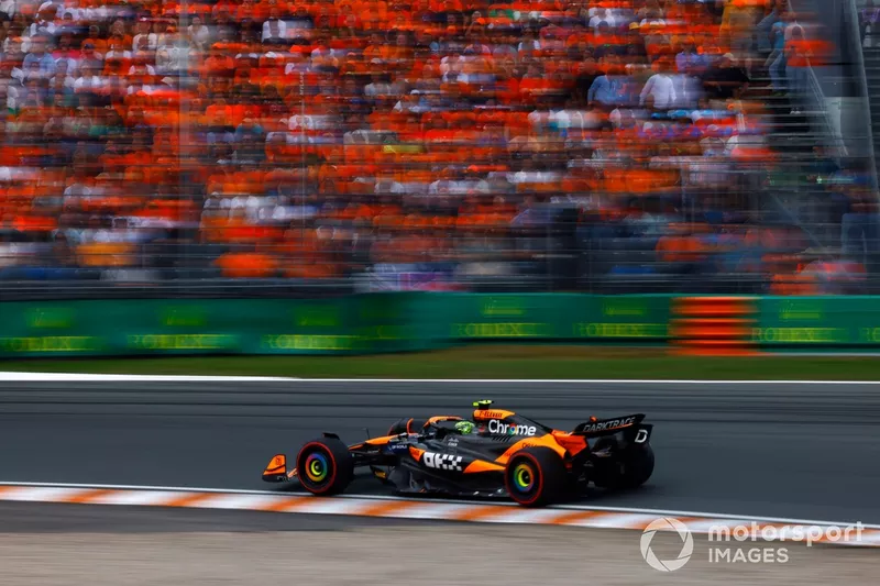 Lando Norris, McLaren MCL38