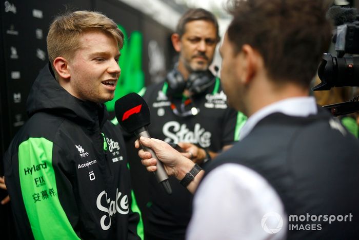 Entrevista a Robert Shwartzman, Stake F1 Team KICK Sauber