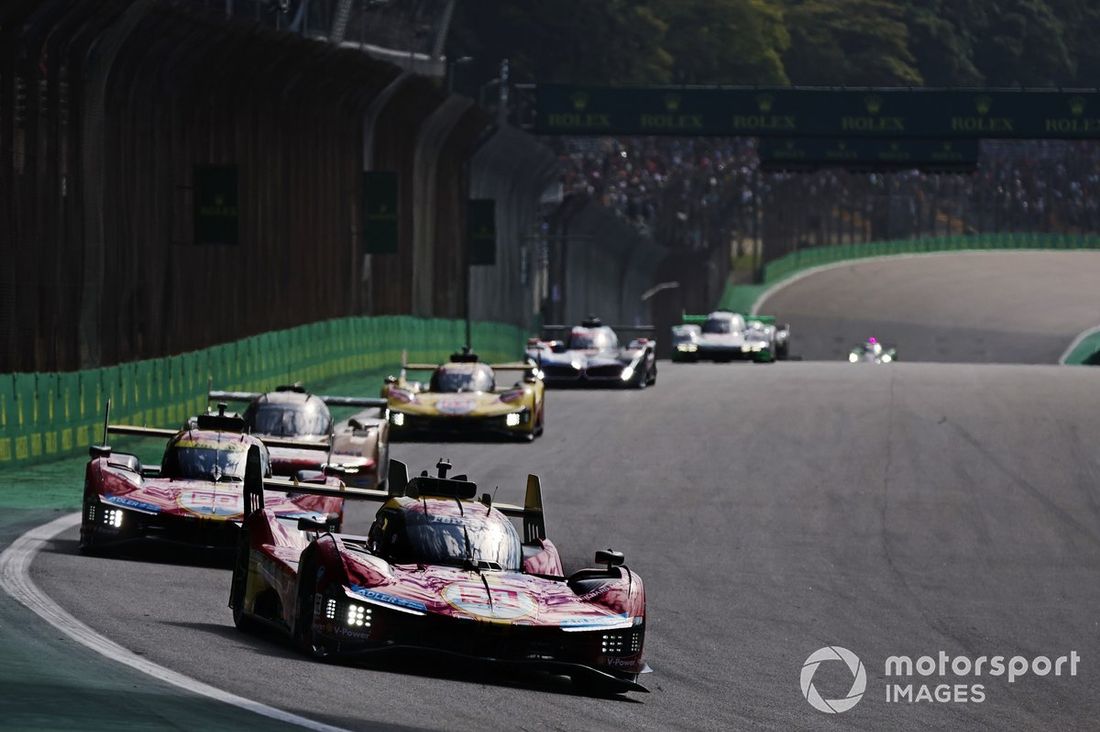#51 AF Corse Ferrari 499P: Alessandro Pier Guidi, James Calado, Antonio Giovinazzi