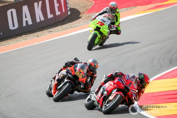 Francesco Bagnaia, équipe Ducati