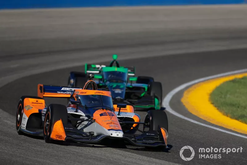 Nolan Siegel, Arrow McLaren Chevrolet