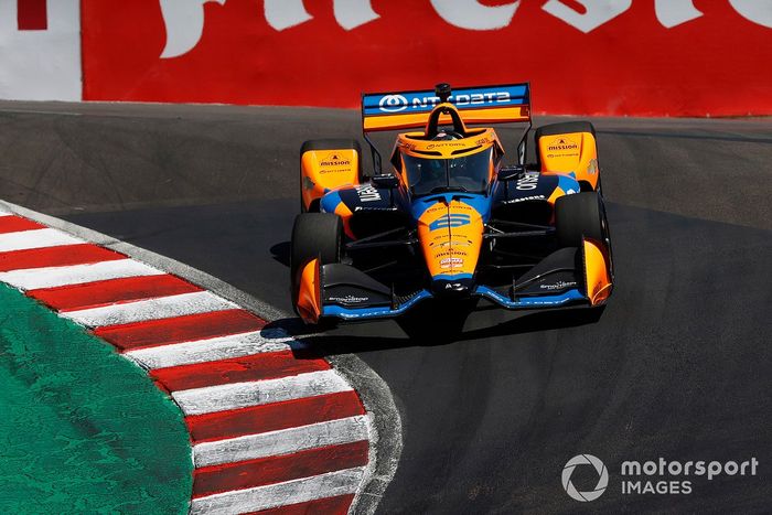 Nolan Siegel, Arrow McLaren Chevrolet