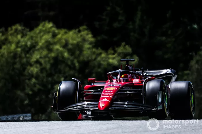 Charles Leclerc, Ferrari F1-75