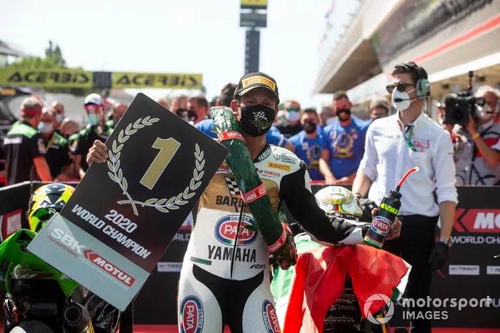 Andrea Locatelli, BARDAHL Evan Bros. WorldSSP Team, Wins the WorldSSP championship