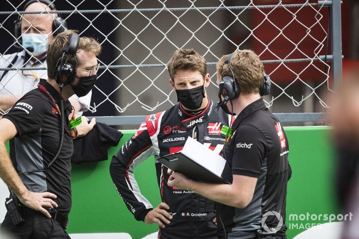 Romain Grosjean, Haas F1