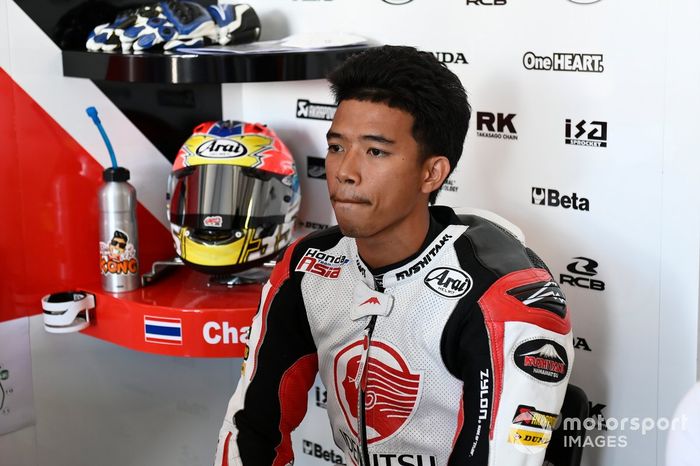Somkiat Chantra, Honda Team Asia