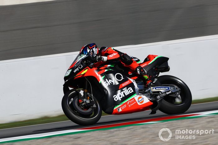 Bradley Smith, Aprilia Racing Team Gresini