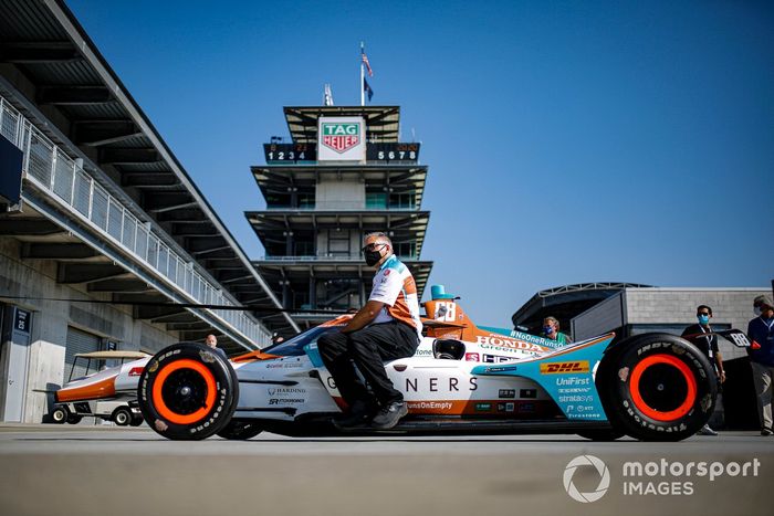 Colton Herta, Andretti Harding Steinbrenner Autosport Honda