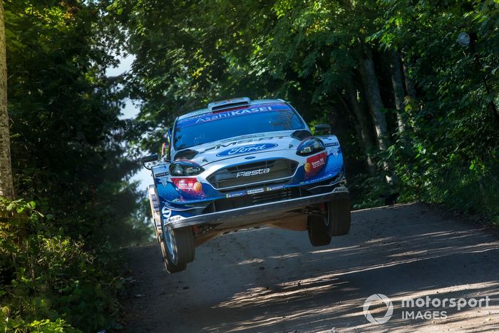 Gus Greensmith, Elliot Edmondson, M-Sport Ford WRT Ford Fiesta WRC