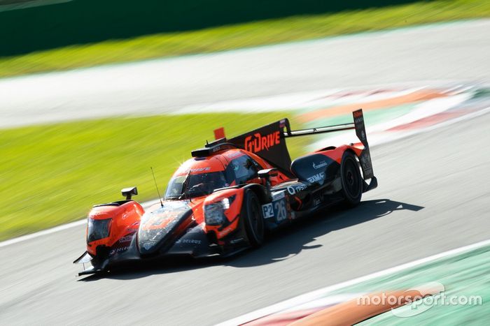 #26 G-Drive Racing Aurus 01 â Gibson: Roman Rusinov, Mikkel Jensen, Jean-Eric Vergne